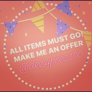 🌟 MAKE ME AN OFFER! 😉